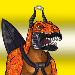 Metasaurs Punks #6252