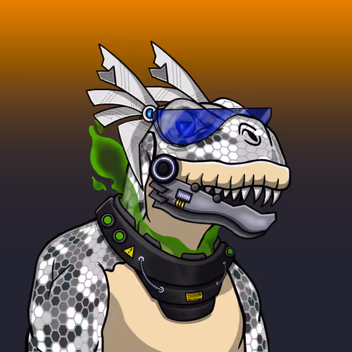Metasaurs Punks #9420