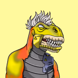 Metasaurs Punks #5294