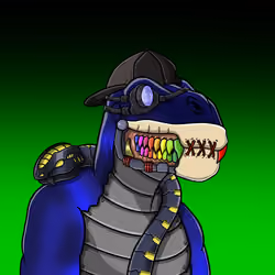 Metasaurs Punks #7705