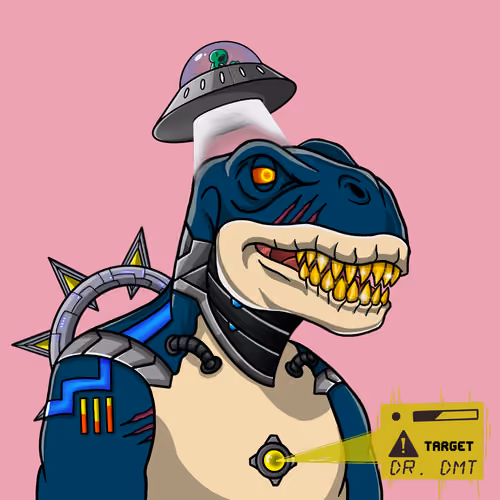 Metasaurs Punks #6991