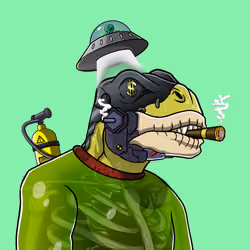 Metasaurs Punks #10755