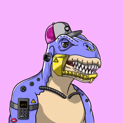 Metasaurs Punks #5554