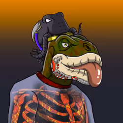 Metasaurs Punks #9663