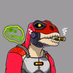 Metasaurs Punks #66