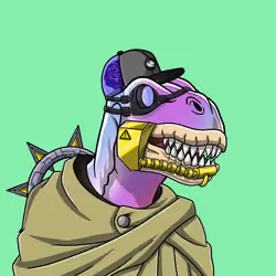 Metasaurs Punks #7294