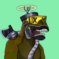 Metasaurs Punks #10976
