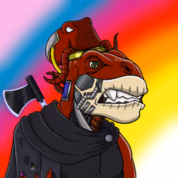 Metasaurs Punks #3042