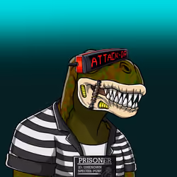 Metasaurs Punks #6297