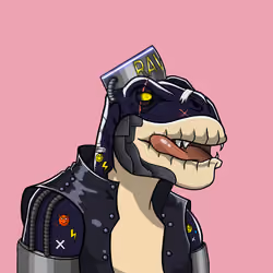 Metasaurs Punks #9821