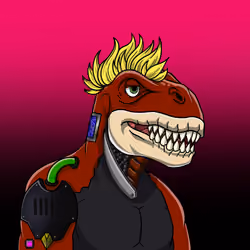 Metasaurs Punks #7448