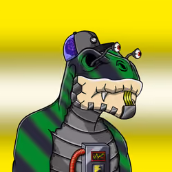 Metasaurs Punks #9059