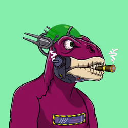 Metasaurs Punks #7216