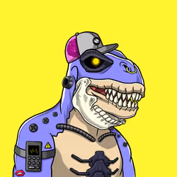 Metasaurs Punks #2739