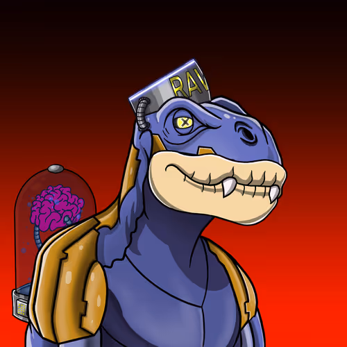 Metasaurs Punks #6960