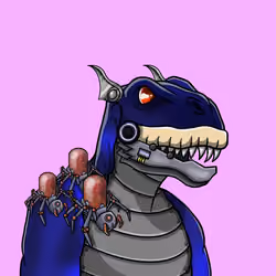 Metasaurs Punks #9238