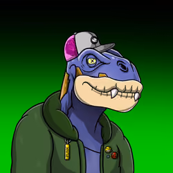 Metasaurs Punks #5986