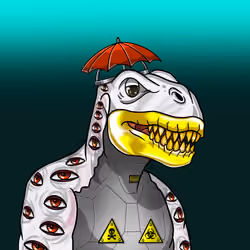 Metasaurs Punks #9307