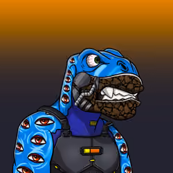 Metasaurs Punks #3102