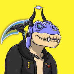 Metasaurs Punks #8823