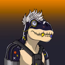 Metasaurs Punks #954