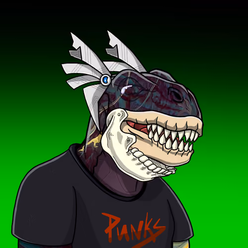 Metasaurs Punks #7442