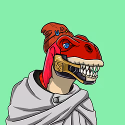 Metasaurs Punks #2388