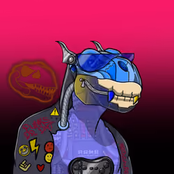 Metasaurs Punks #9021