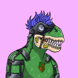 Metasaurs Punks #2197