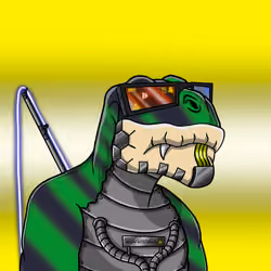 Metasaurs Punks #7295