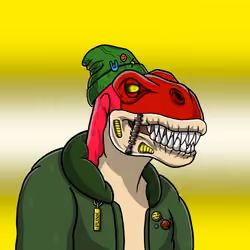Metasaurs Punks #992