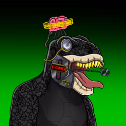 Metasaurs Punks #2862