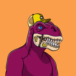 Metasaurs Punks #6375