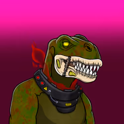 Metasaurs Punks #6287
