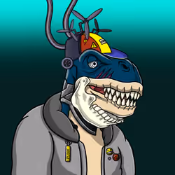 Metasaurs Punks #4222