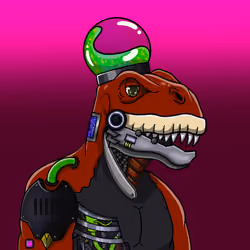 Metasaurs Punks #104
