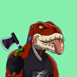 Metasaurs Punks #10682