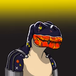 Metasaurs Punks #4115