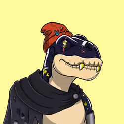 Metasaurs Punks #1050