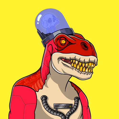 Metasaurs Punks #4907