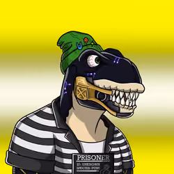 Metasaurs Punks #2651