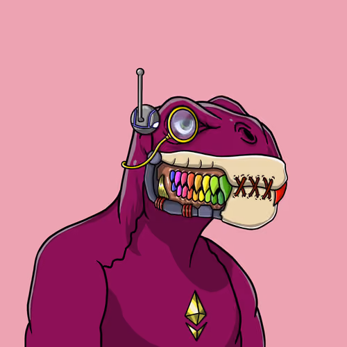 Metasaurs Punks #1585