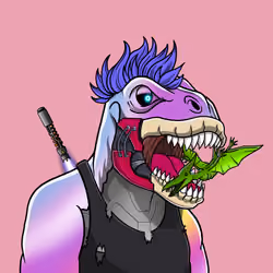 Metasaurs Punks #1139
