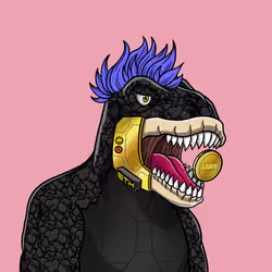 Metasaurs Punks #8275
