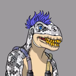 Metasaurs Punks #1469