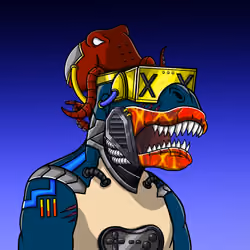Metasaurs Punks #7567