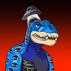 Metasaurs Punks #8251