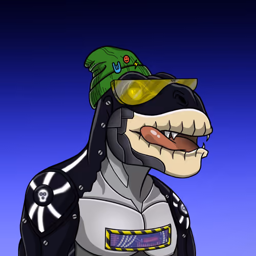 Metasaurs Punks #3208