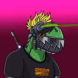 Metasaurs Punks #7345