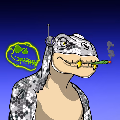 Metasaurs Punks #10840